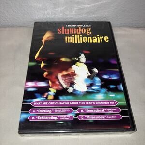 Dvd Sealed New Slumdog Millionaire Widescreen Special Features 20th Century Fox